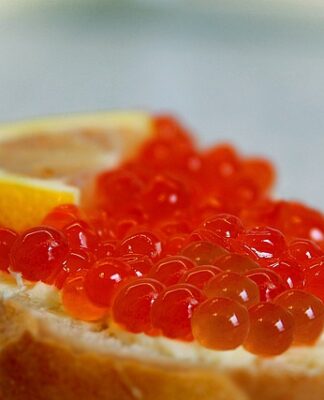 Ile kosztuje kawior z łososia?